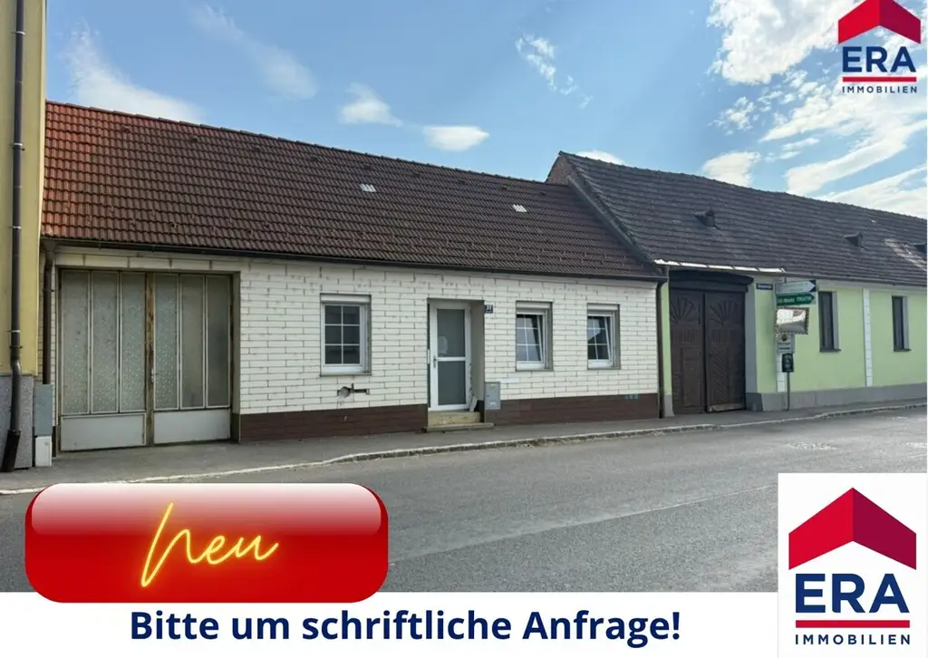 NEU: Einfamilienhaus mit 909 m² Grundstück – ideal für Handwerker und Selbermacher