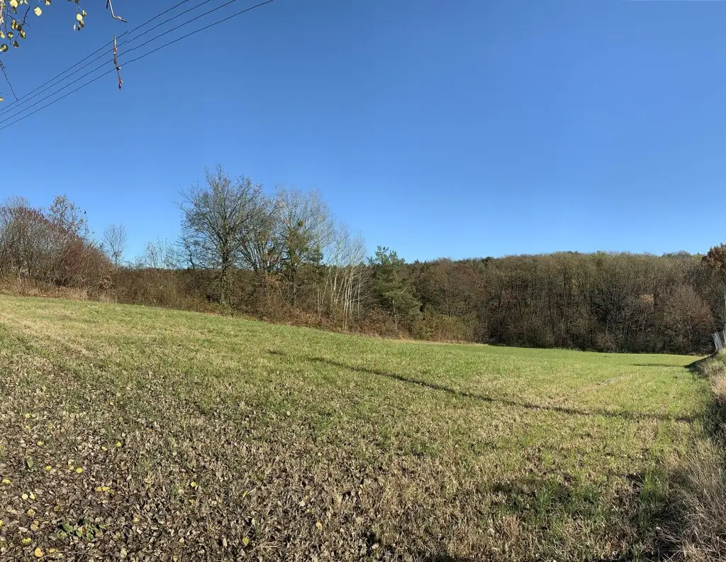 Baugrundstück, Toplage, leichte Süd-Hanglage, Nähe Loipersdorf und Jennersdorf