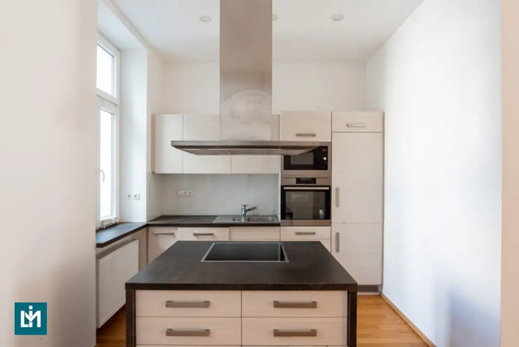 SCHÖNE 3 - ZIMMER WOHNUNG / NÄHE AUGARTEN