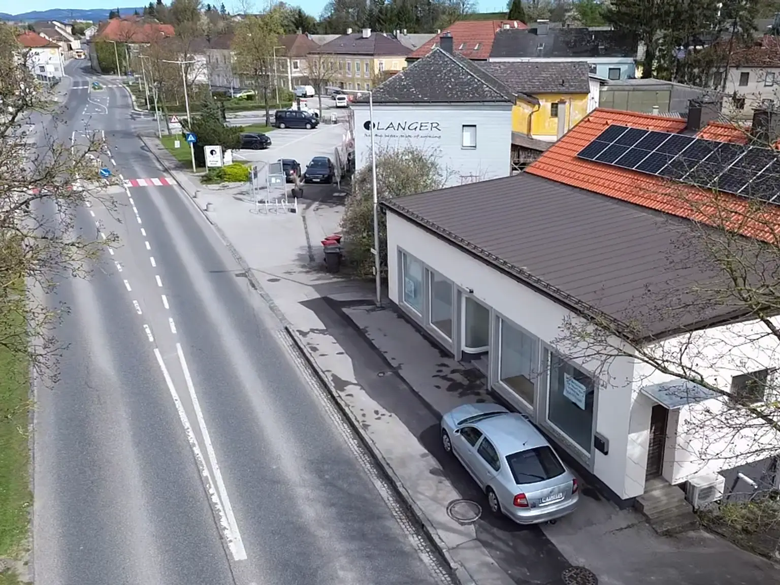 Aussenaufnahme Drohne