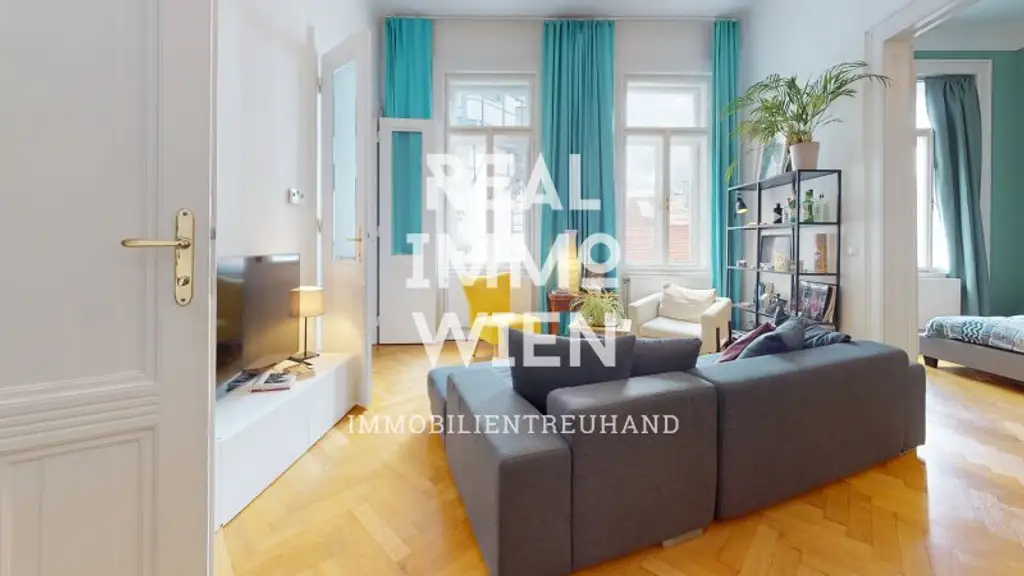 Schottenfeldgasse -  Wunderschöne Wohnung mit Balkon