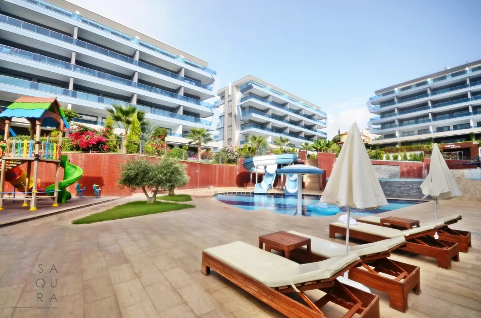 ECO MARINE Residence: Elegantes Küstenwohnen mit Panoramablick in Kargicak, Alanya