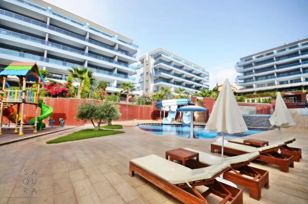 ECO MARINE Residence: Elegantes Küstenwohnen mit Panoramablick in Kargicak, Alanya