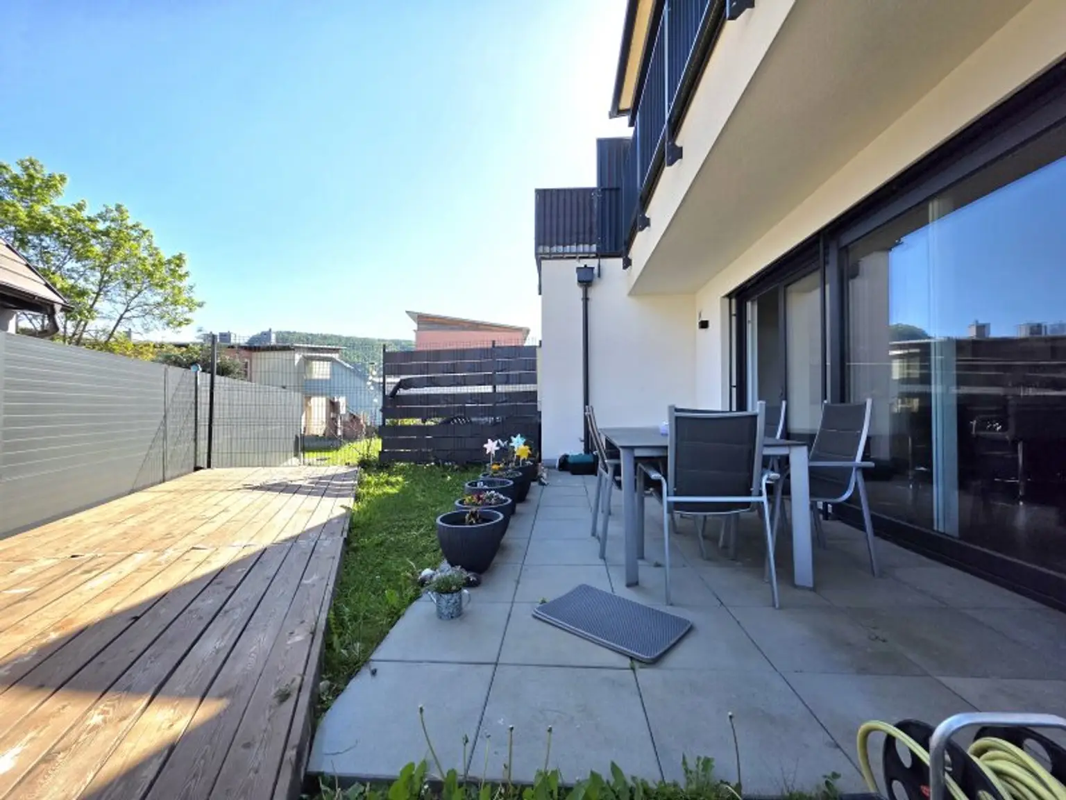 Garten und Terrasse
