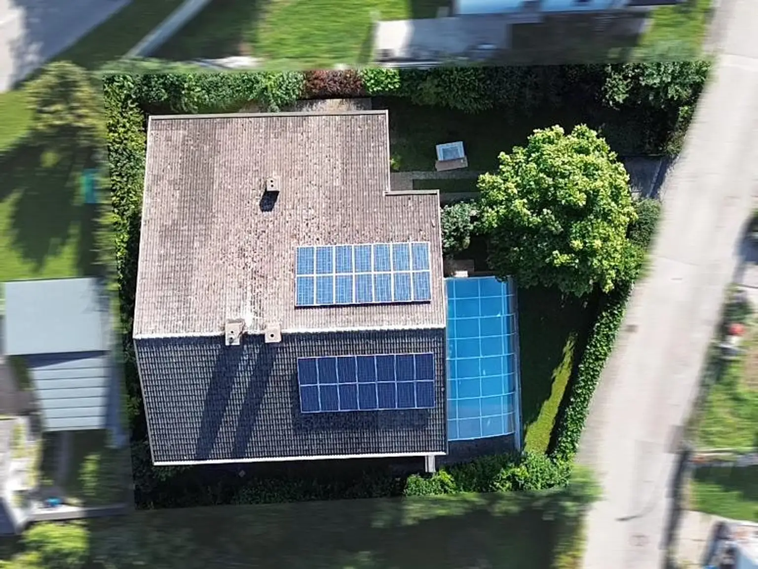 Mondänes Einfamilienhaus inmitten von Pöchlarn - Pool, Garten & Wellness inklusive!