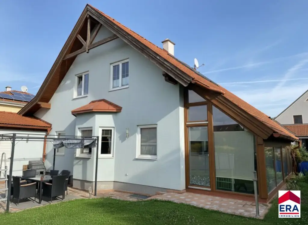 Ihr Traum-Einfamilienhaus auf einem Baurechtsgrund in Judenau: 5 Zimmer für 385.000 € wartet auf Sie!