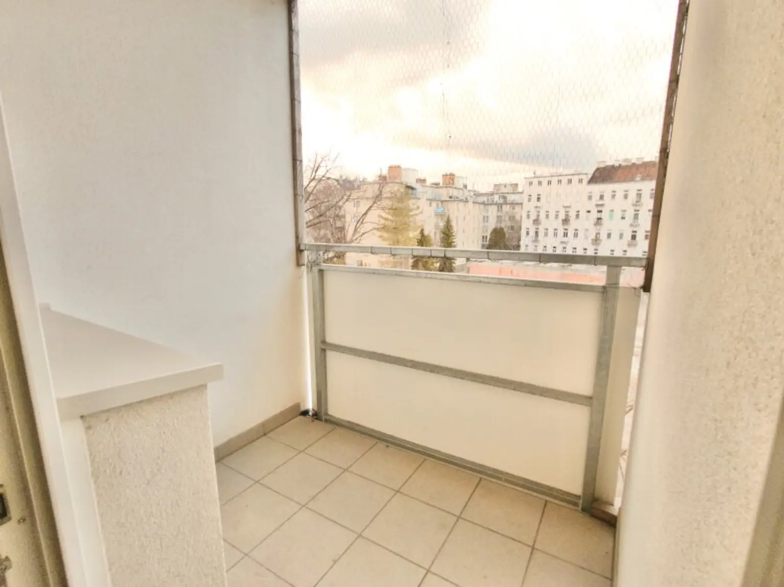 Blick von der Loggia aus