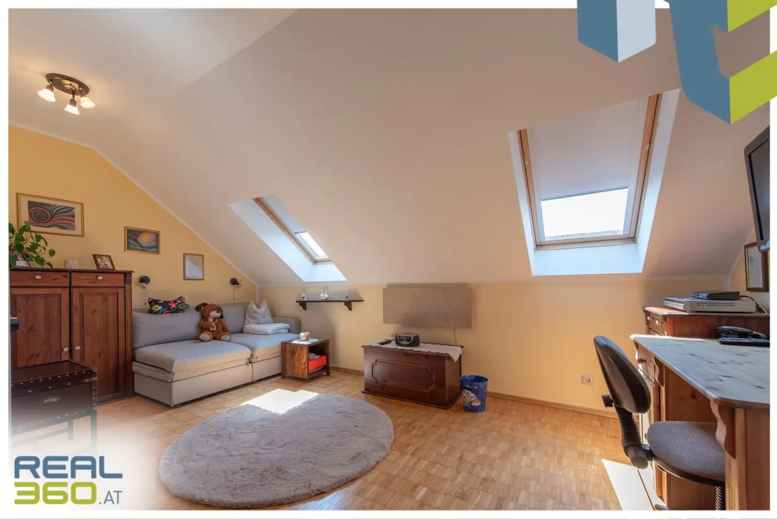 KInderzimmer im OG