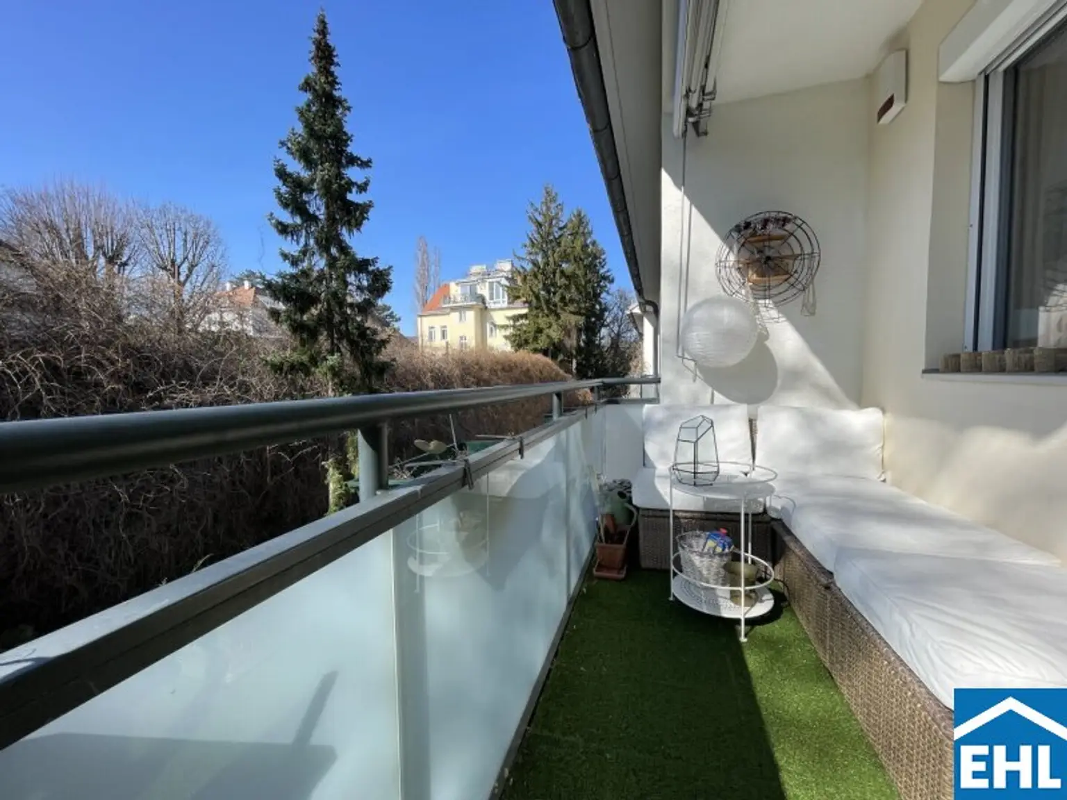 Charmante 3-Zimmer-Wohnung mit Loggia Nähe Pötzleinsdorfer Schlosspark