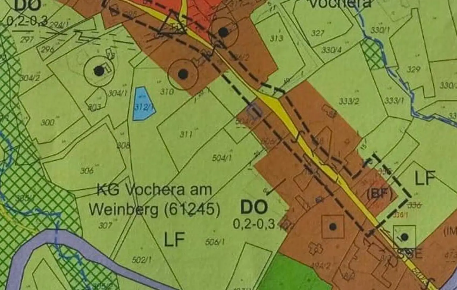 Flächenwidmung neu