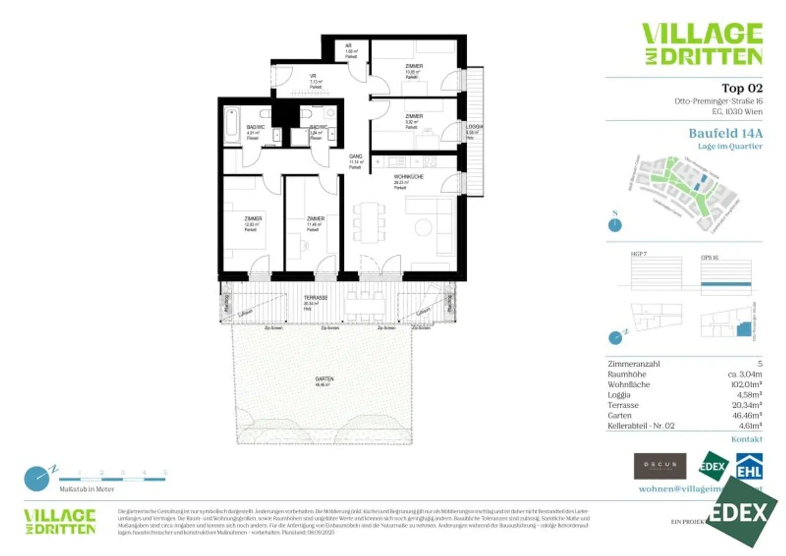 VILLAGE IM DRITTEN | BAUFELD 14A | NATÜRLICH DRAUSSEN
