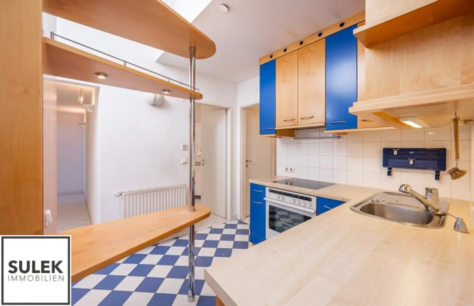3 Zimmer-Dachgeschosswohnung mit Terrasse am Währinger Gürtel, nahe U6!