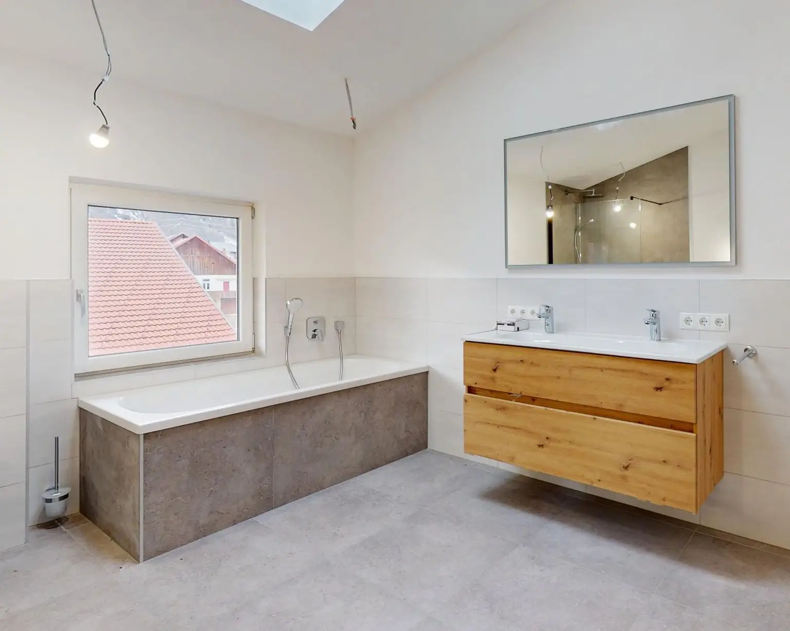 Wohnung - Badezimmer