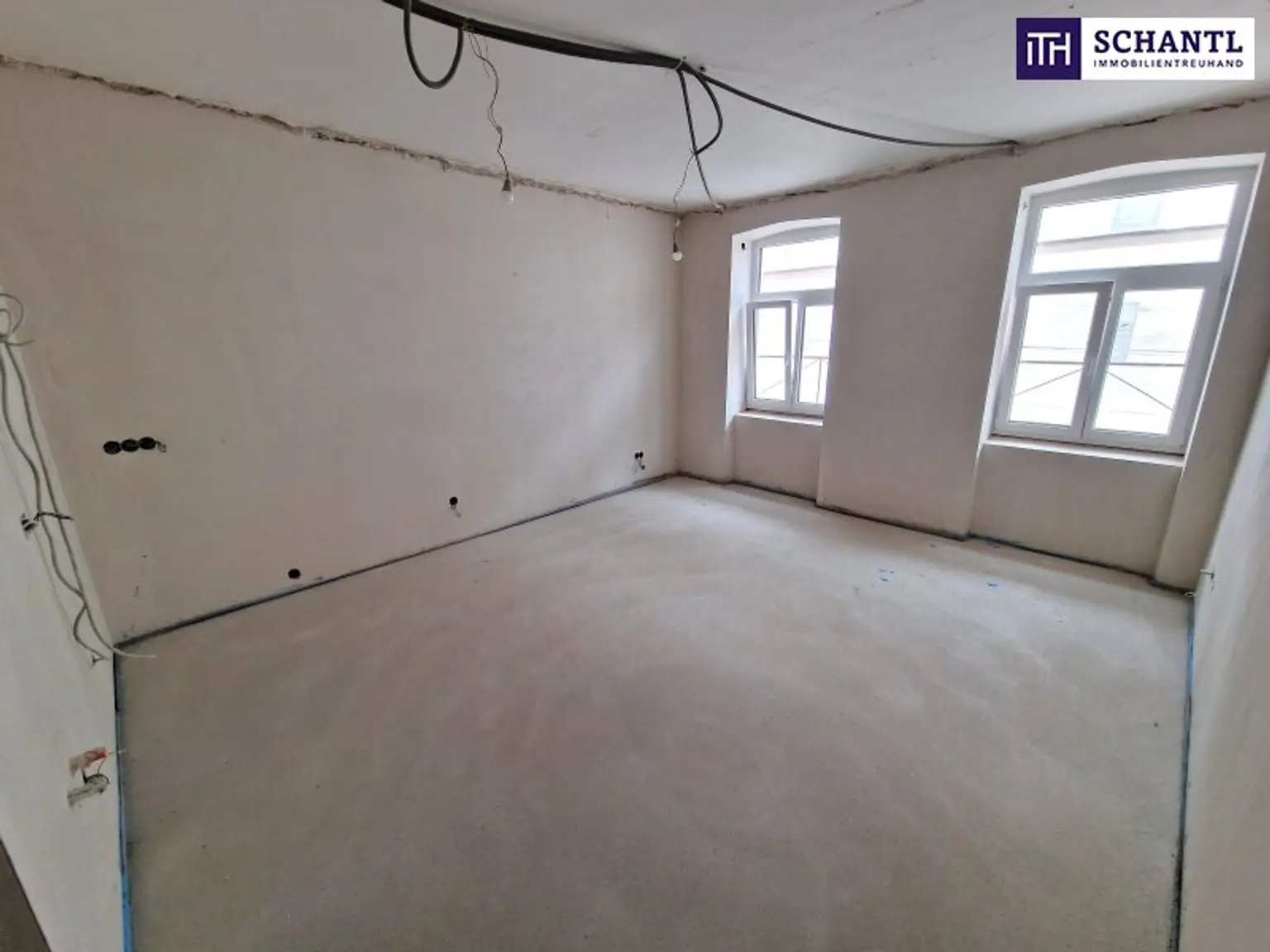VERKAUFSSTART! Altbau-Charme trifft nachhaltigen Wohnkomfort: 3-Zimmer-Wohnung mit hochwertiger Ausstattung, Innenhofbalkon & Luftwärmepumpe– in einem generalsanierten Altbauhaus