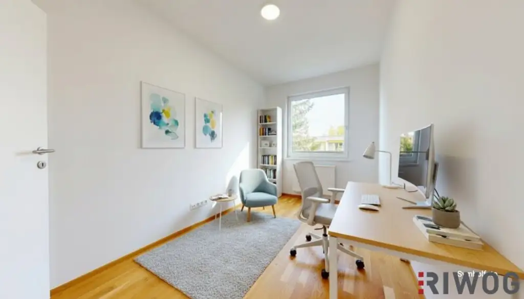 ERSTBEZUG nach Sanierung I 4 Zimmer Wohnung mit Loggia in Ruhelage I Tischler Küche mit Siemens Geräte inklusive I 360° Rundgang