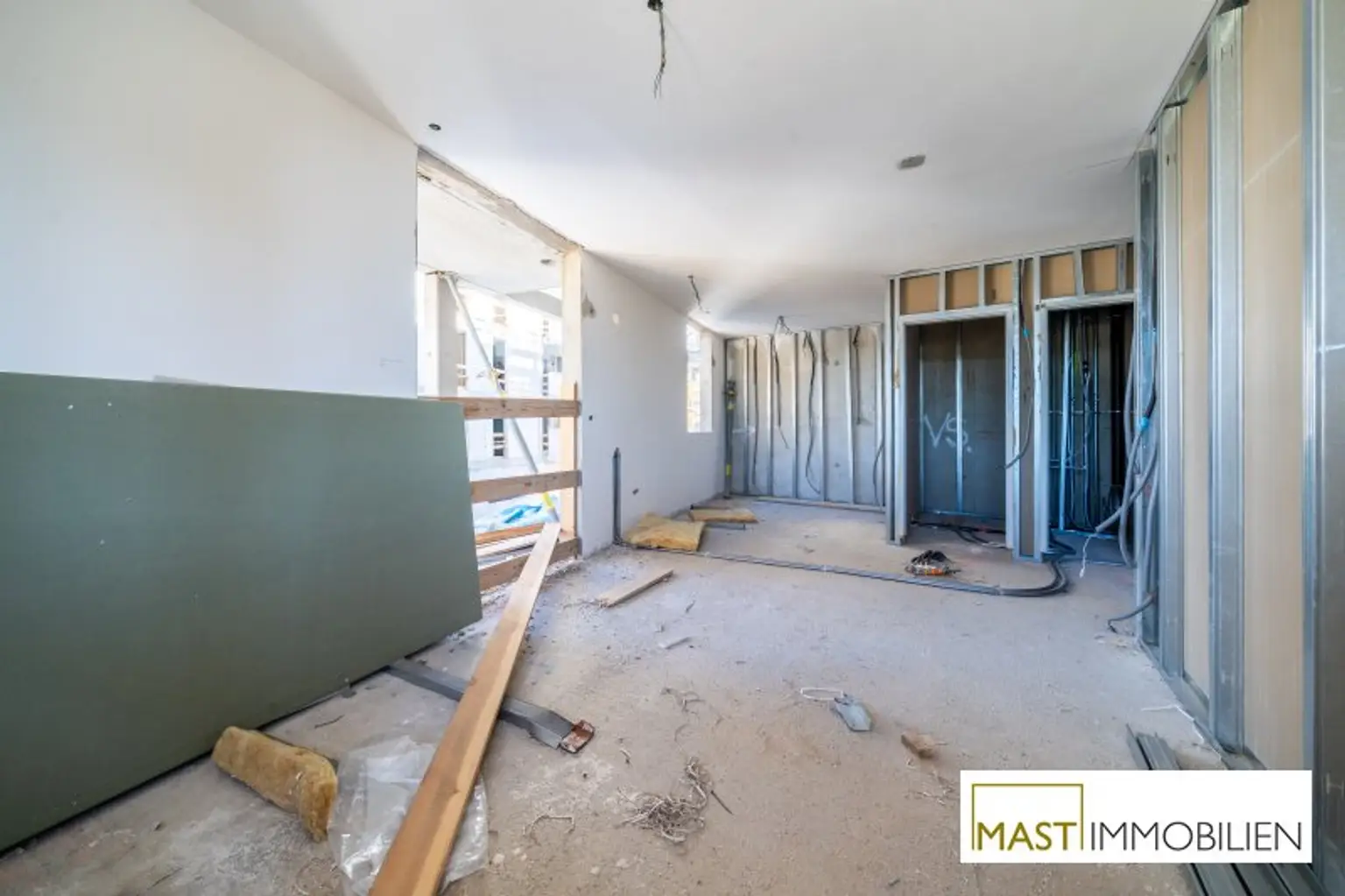 Provisionsfreie 3-Zimmer Familienwohnung in Grünlage!