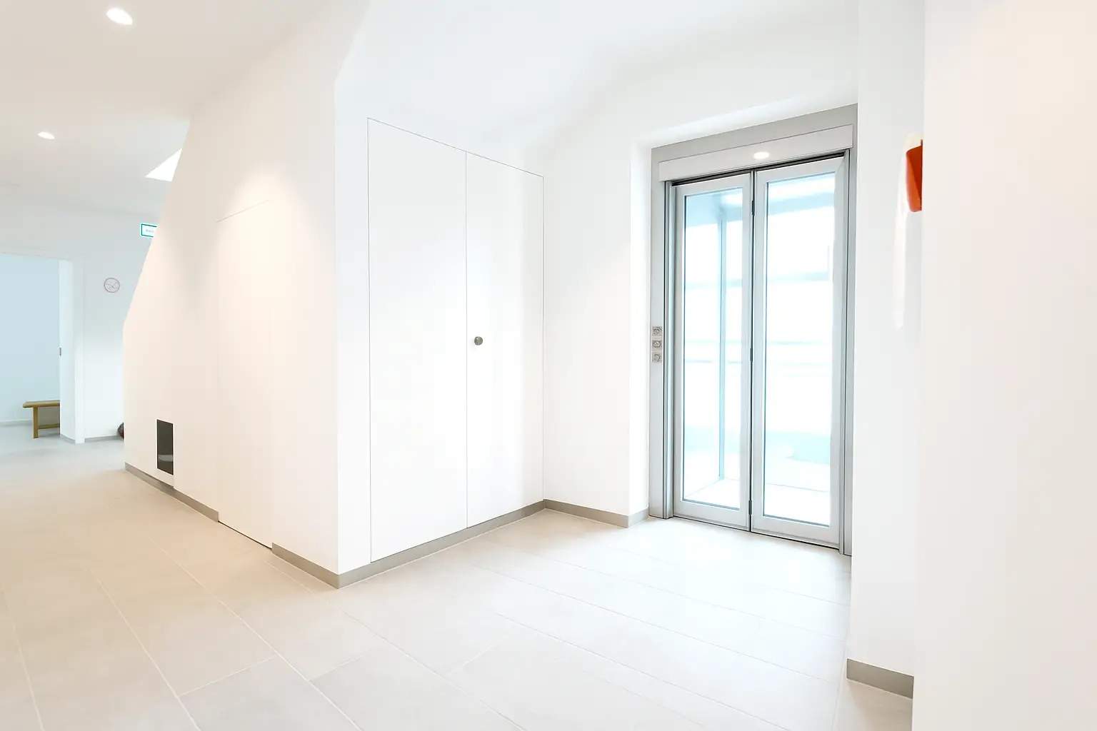 Liftzugang Dachgeschoss