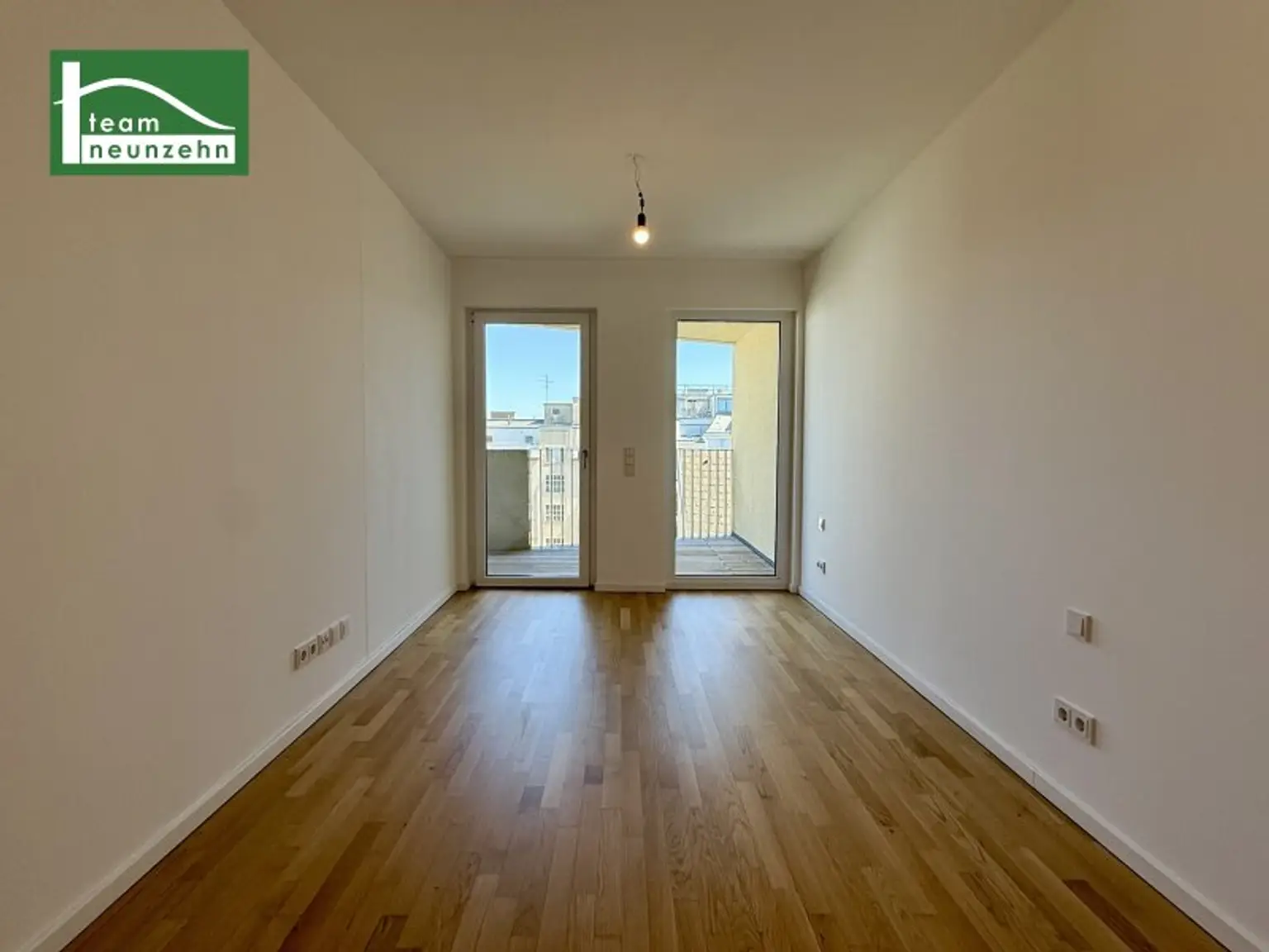 Exklusives Wohngefühl im Herzen des 2. Bezirks: 2-Zimmer Wohnung inkl. Loggia!