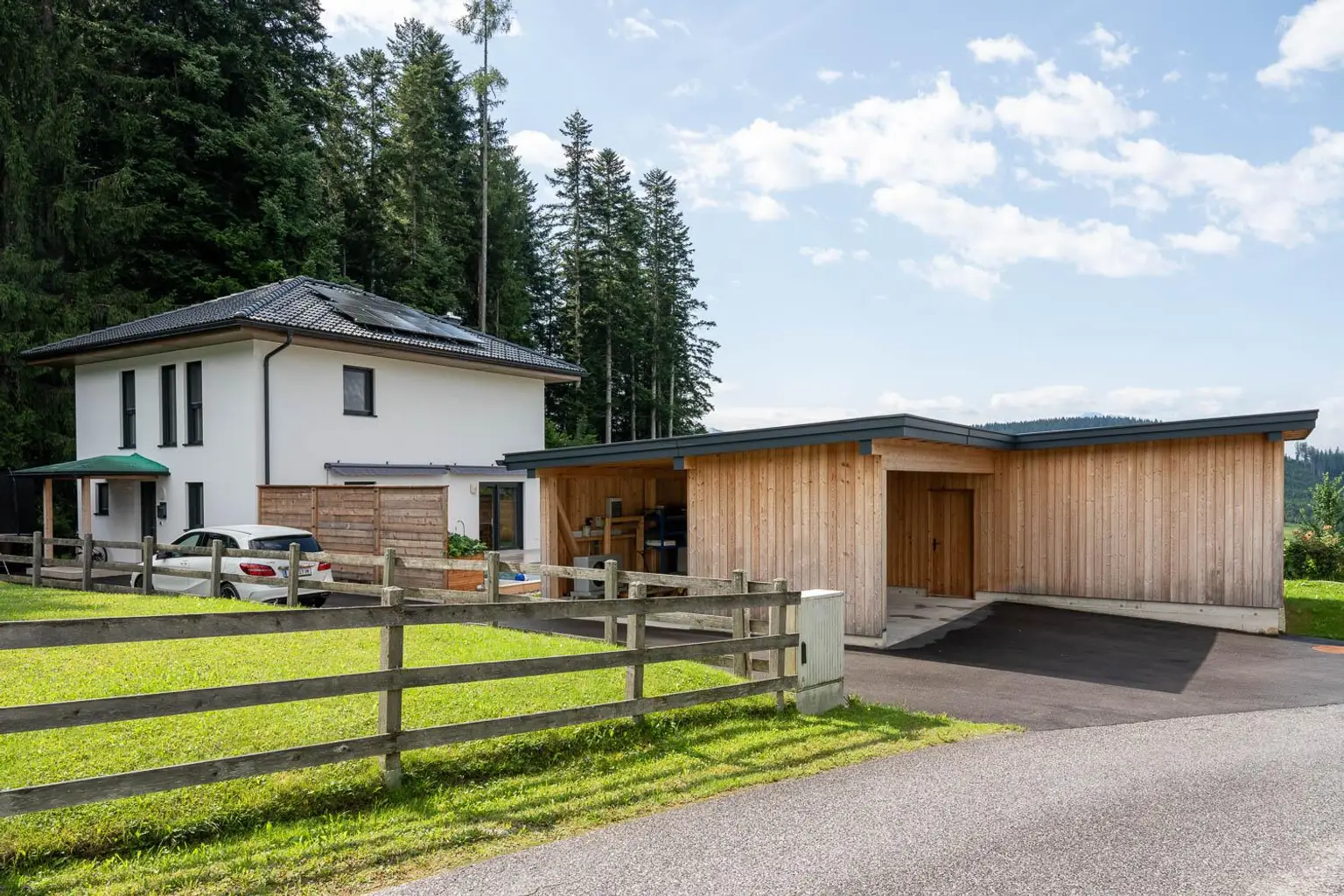 "Naturtraum Zistelberg" – modernes Wohnen mit Weitblick - Einfamilienhaus in Pfarrwerfen!