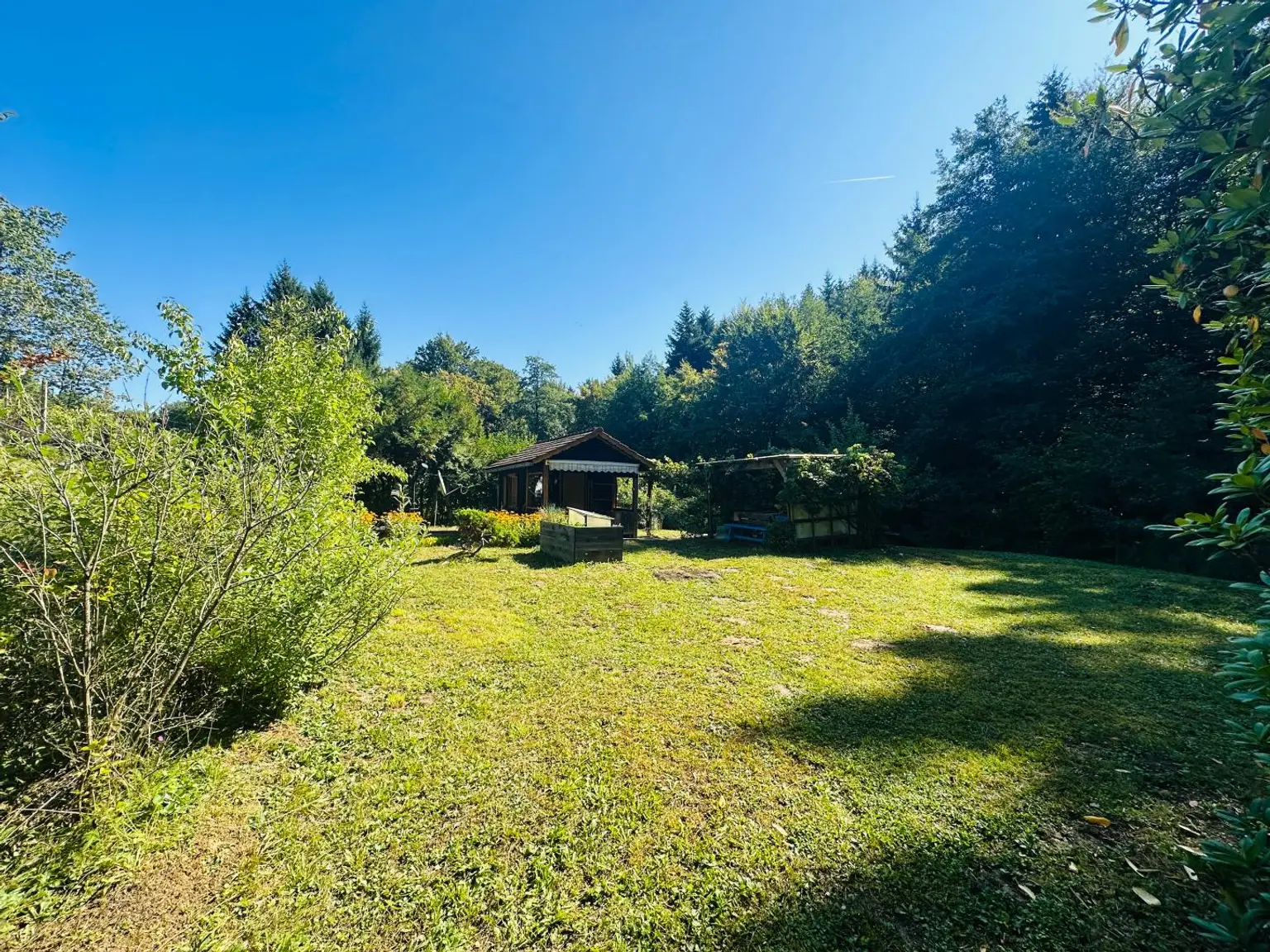 Idyllisches kleines Ferienhaus in Grünruhelage nahe Gleisdorf