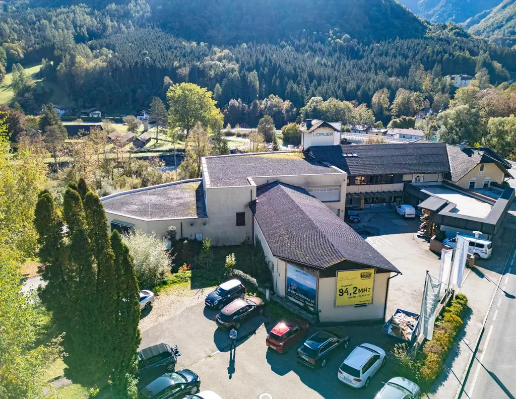 Ein Ort für VISIONEN - der SCHLOSSBERG in Scharnstein