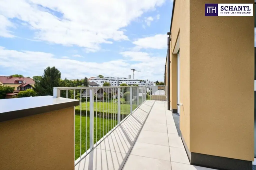 Jetzt zugreifen – Ihr Logenplatz! Eckwohnung mit Süd-West-Terrasse und Top-Aussicht! Ihre Chance auf Sonne, Ruhe & Panoramablick in Kalsdorf bei Graz!