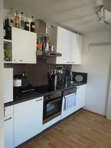 Kleine möblierte Singlewohnung - 520 EUR - alles inklusive, provisionsfrei