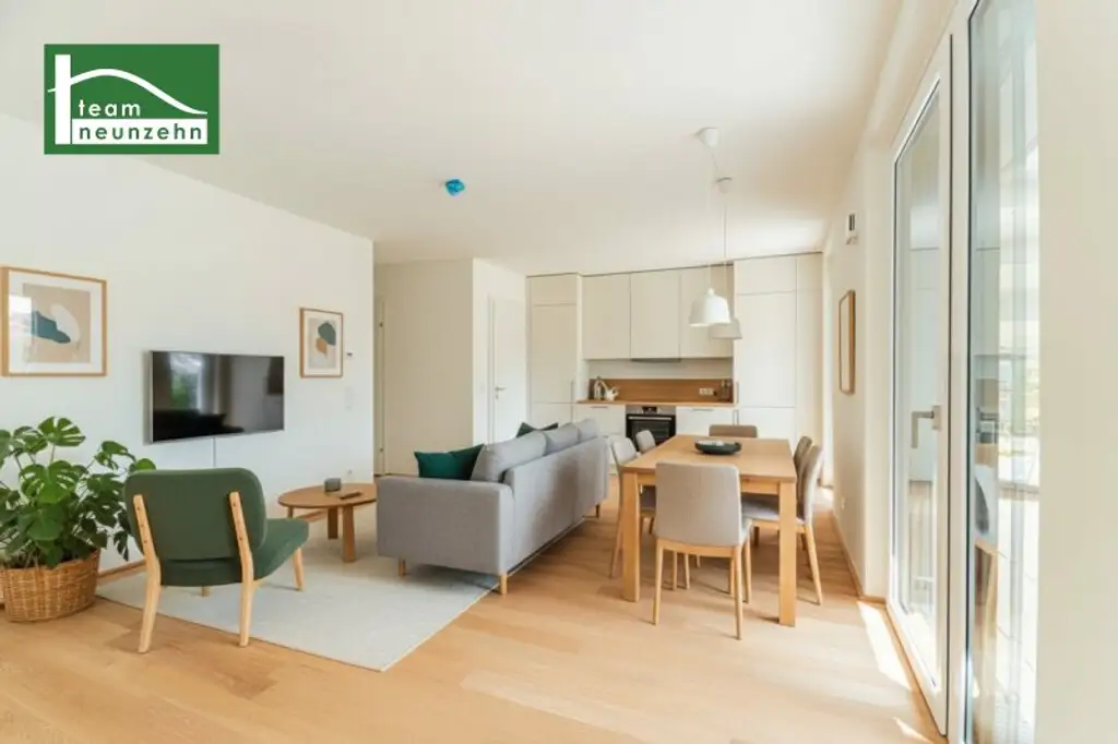 „Hirschfeld – Naturnah wohnen“ – Niedrig-Energie-Standard-Neubau in begehrter Grün-Ruhelage! - JETZT ZUSCHLAGEN