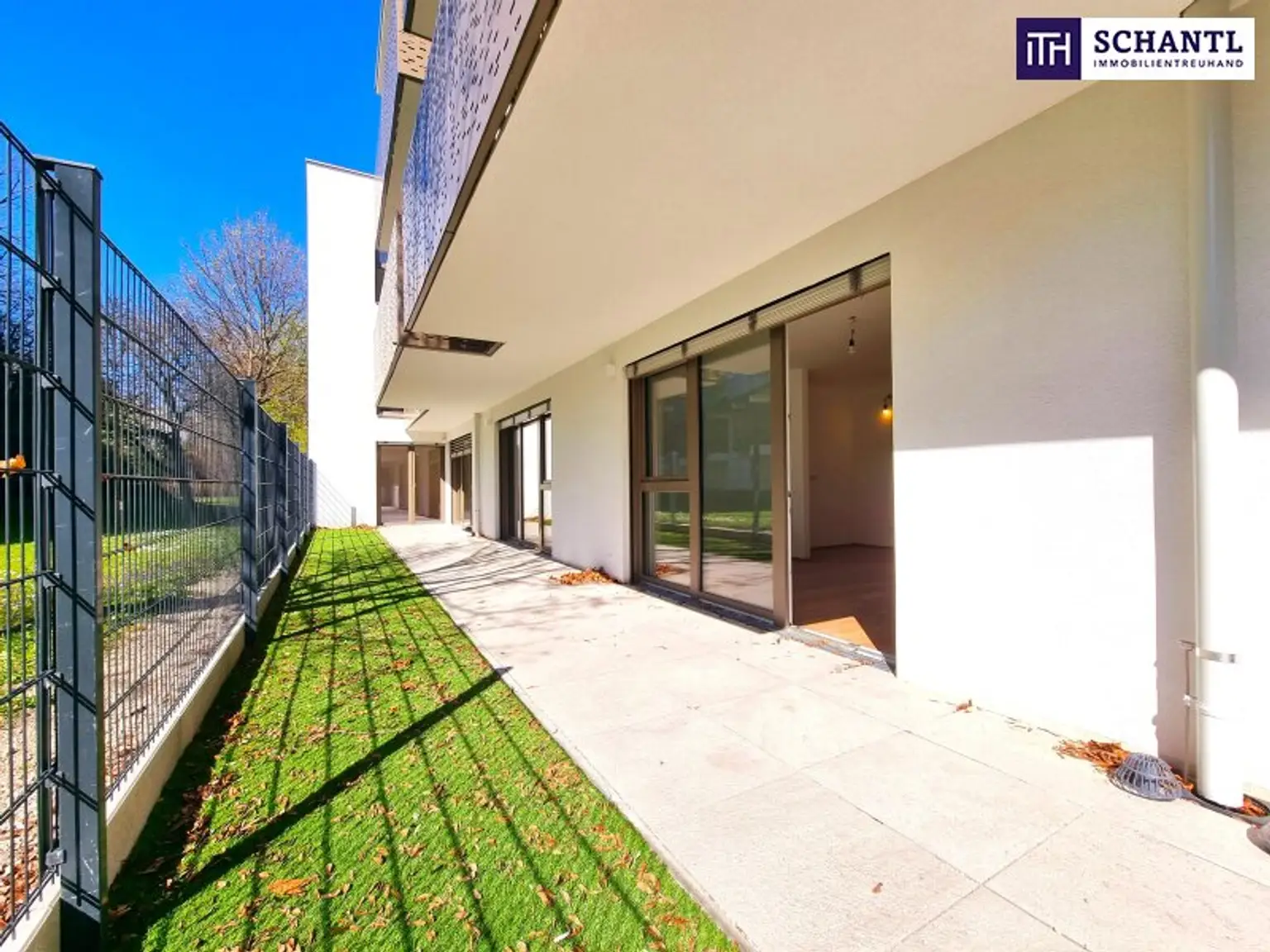 Perfektes Investment! Erstbezug - TOP Neubauwohnung mit hofseitiger Gartenterrasse! Blick ins Grüne + Komplette Ruhelage + Energieeffizienz + Perfekte Anbindung und Nahversorgung! Jetzt zugfreifen!