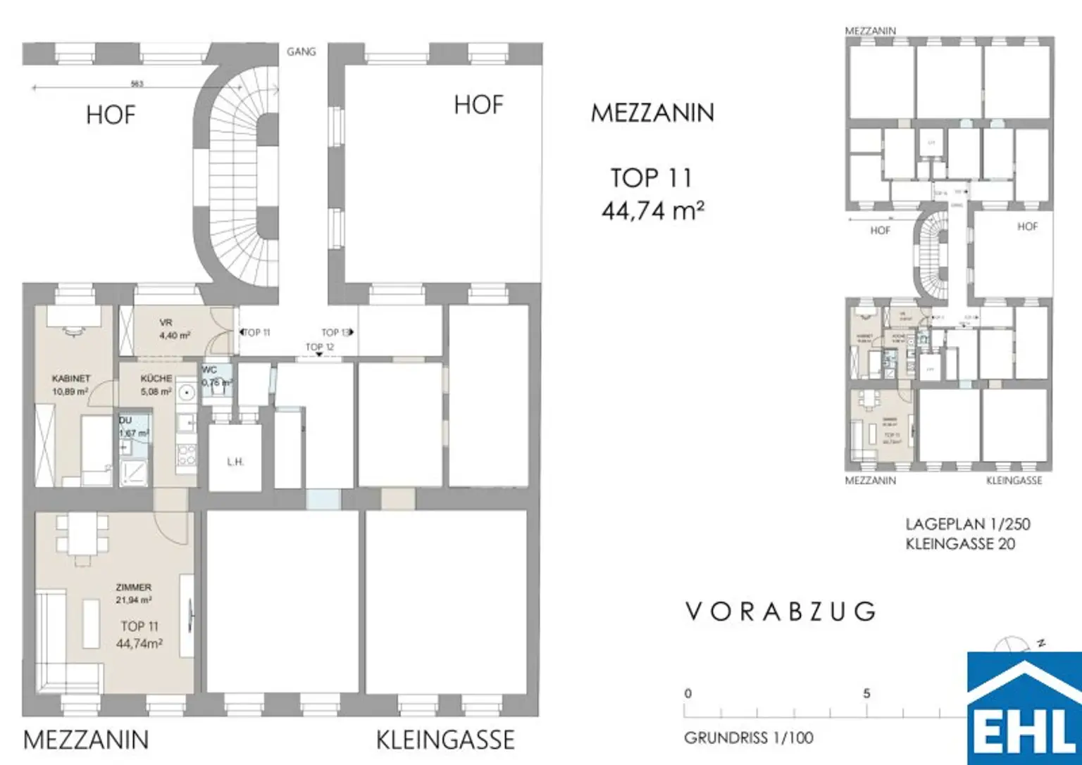 Gemütliche 2-Zimmer-Altbauwohnung in U-Bahn-Nähe