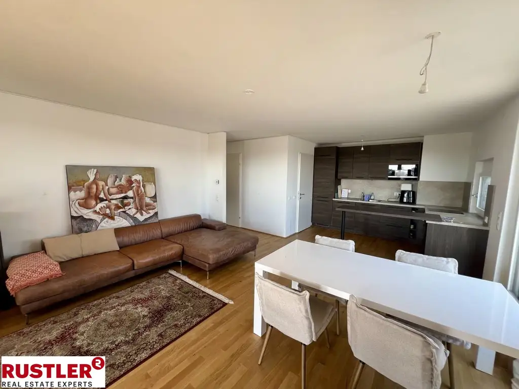 **ATTEMSGARTEN - HOCHWERTIGE 4 Zi WOHNUNG INKL. KÜCHE - 2 TERRASSEN - 2 BÄDER UND FITNESS**