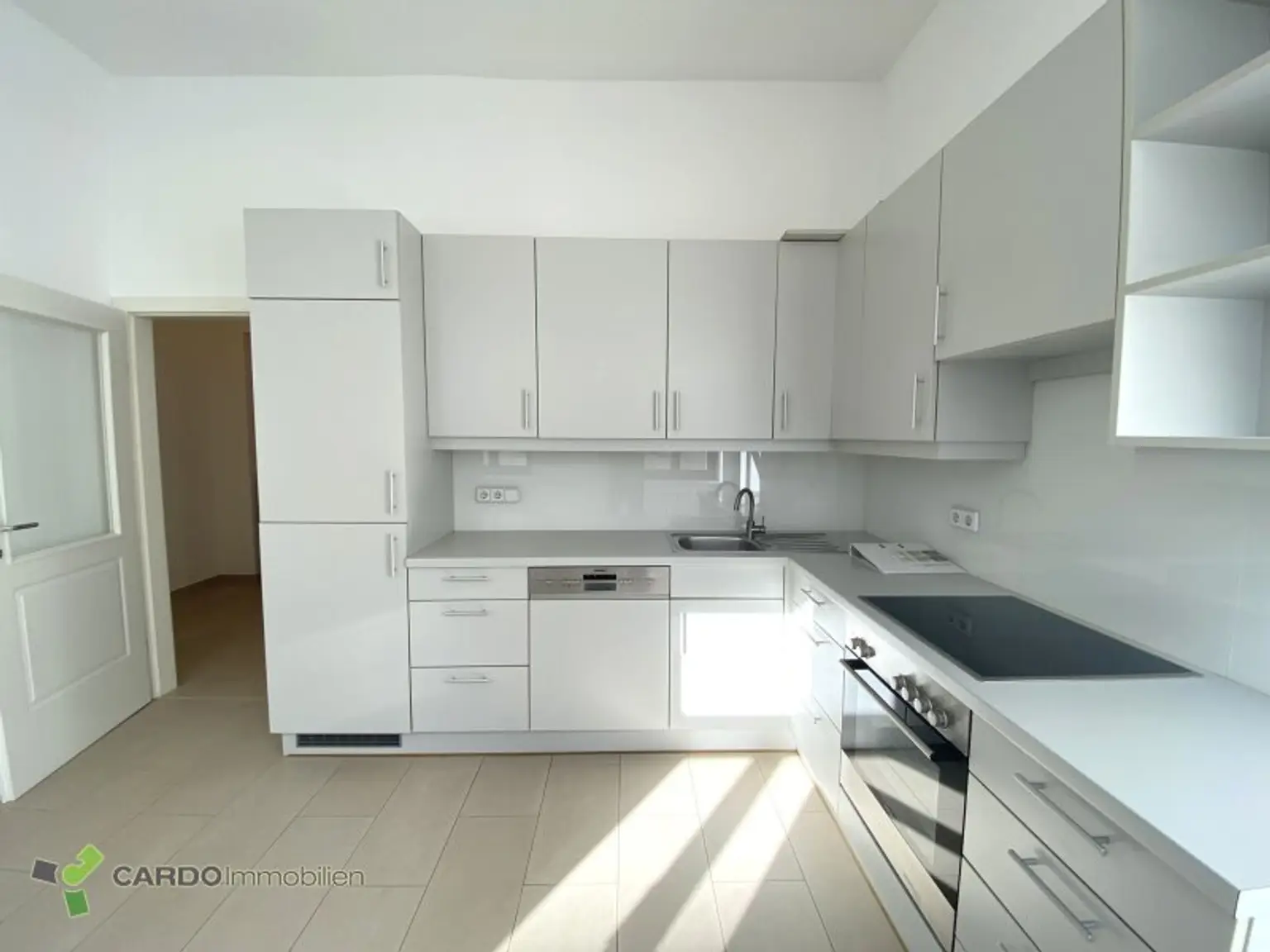 Dachgeschosswohnung nähe Donaukanal