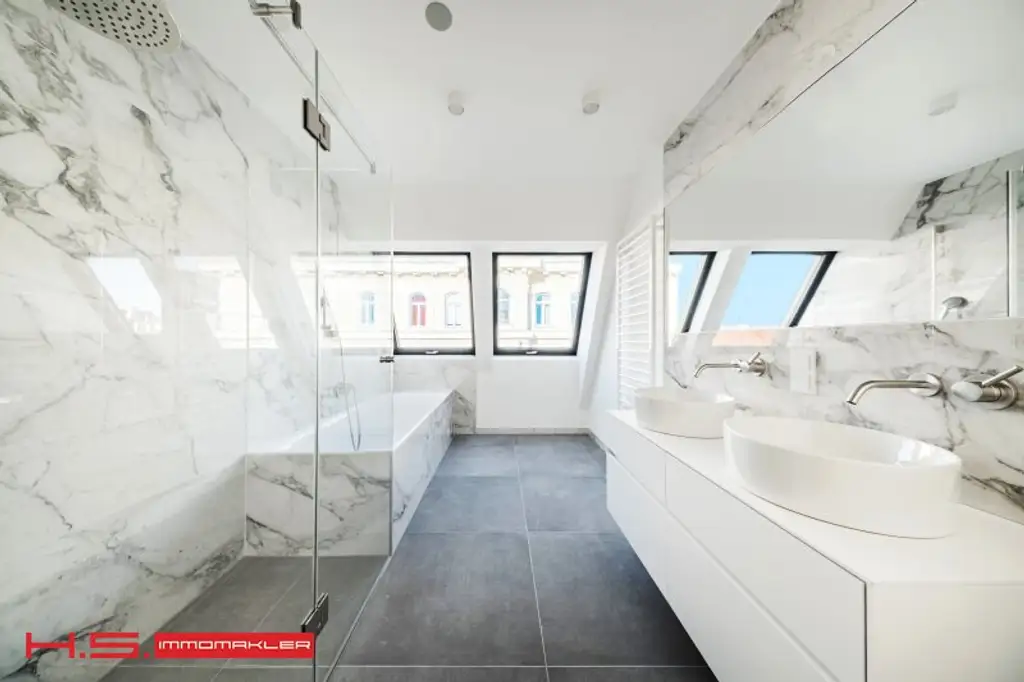 THE NEW DIMENSION NO. 1 -  CITY HIGHLIGHTS mit TERRASSEN,  BALKONE, LOGGIEN  - STIL FOLGT MODERNE - EIN HIGH END PROJEKT mit MEHRWERT