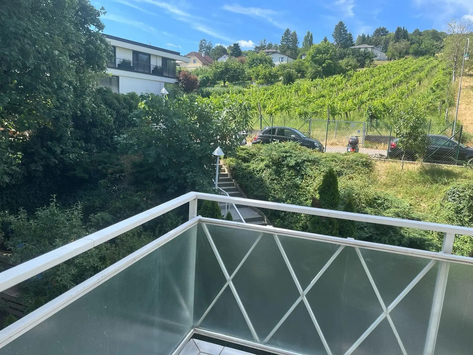 Sonniges 2-Zimmereigentum mit Balkon und Weinbergblick in Klosterneburg