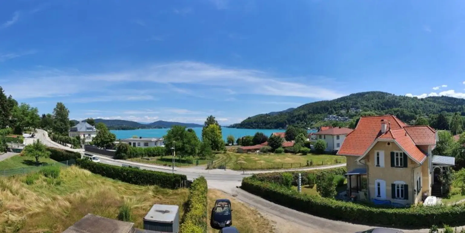 Reifnitz: Wohnung 200 Meter vom See weg, 100% Wörther See Blick, nur 6 Wohneinheiten mit Lift !