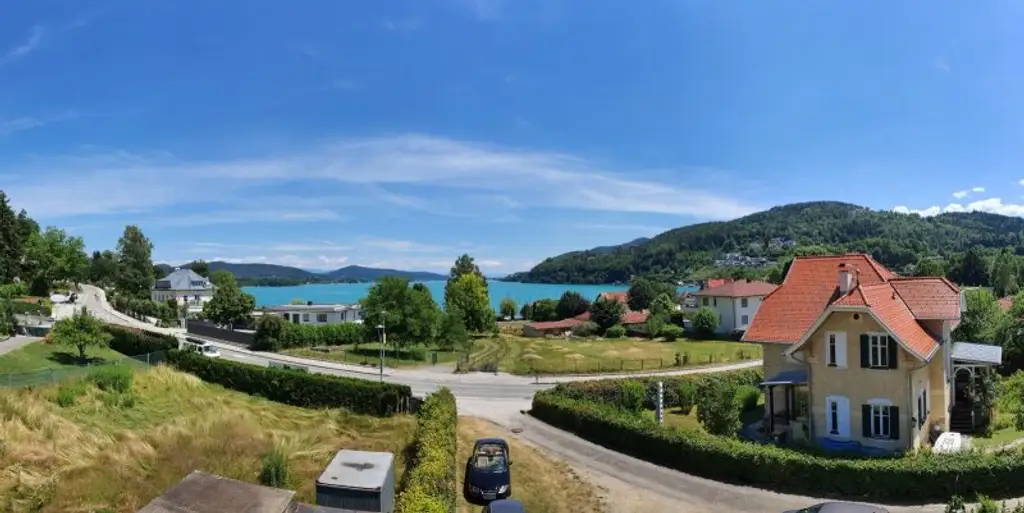 Reifnitz: Wohnung 200 Meter vom See weg, 100% Wörther See Blick, nur 6 Wohneinheiten mit Lift !