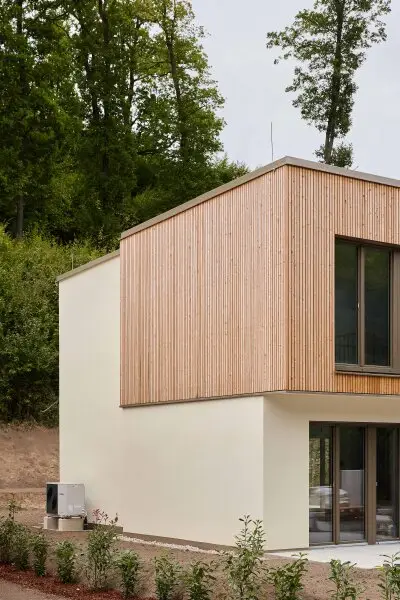 SAGENHAFT - Nachhaltiges Massivholz-Einfamilienhaus
