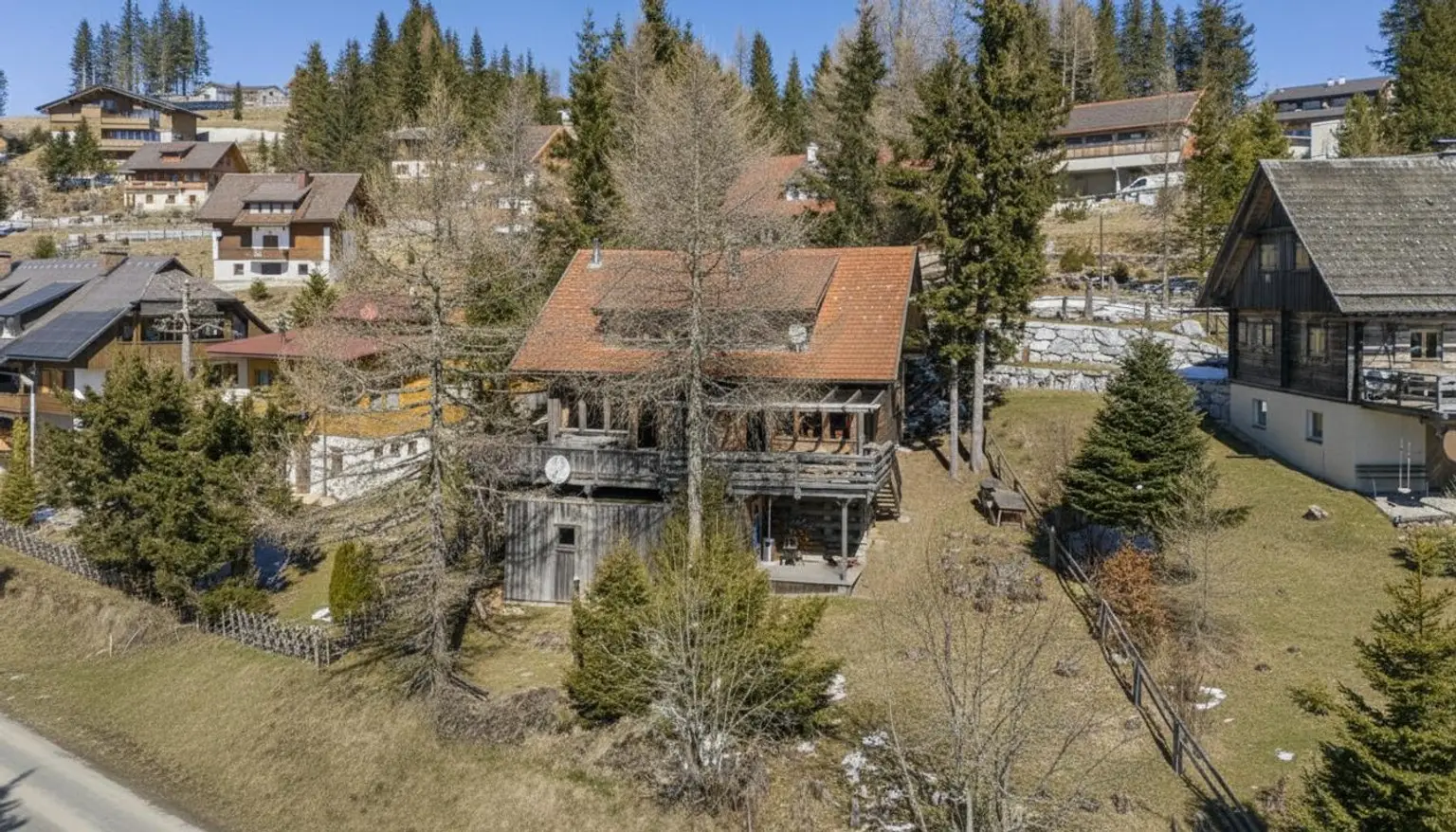 Außenanischt Chalet