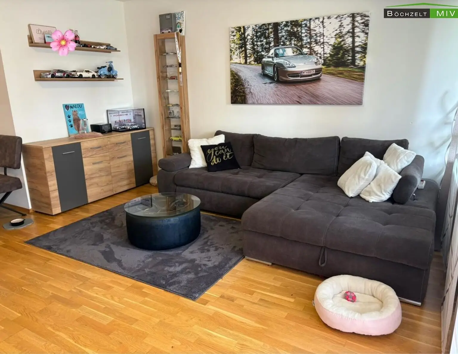 möblierte MIETWOHNUNG ++ WOHNPARK BAHNDAMM ++ mit ca. 67,10 m² - STEIRERHOME