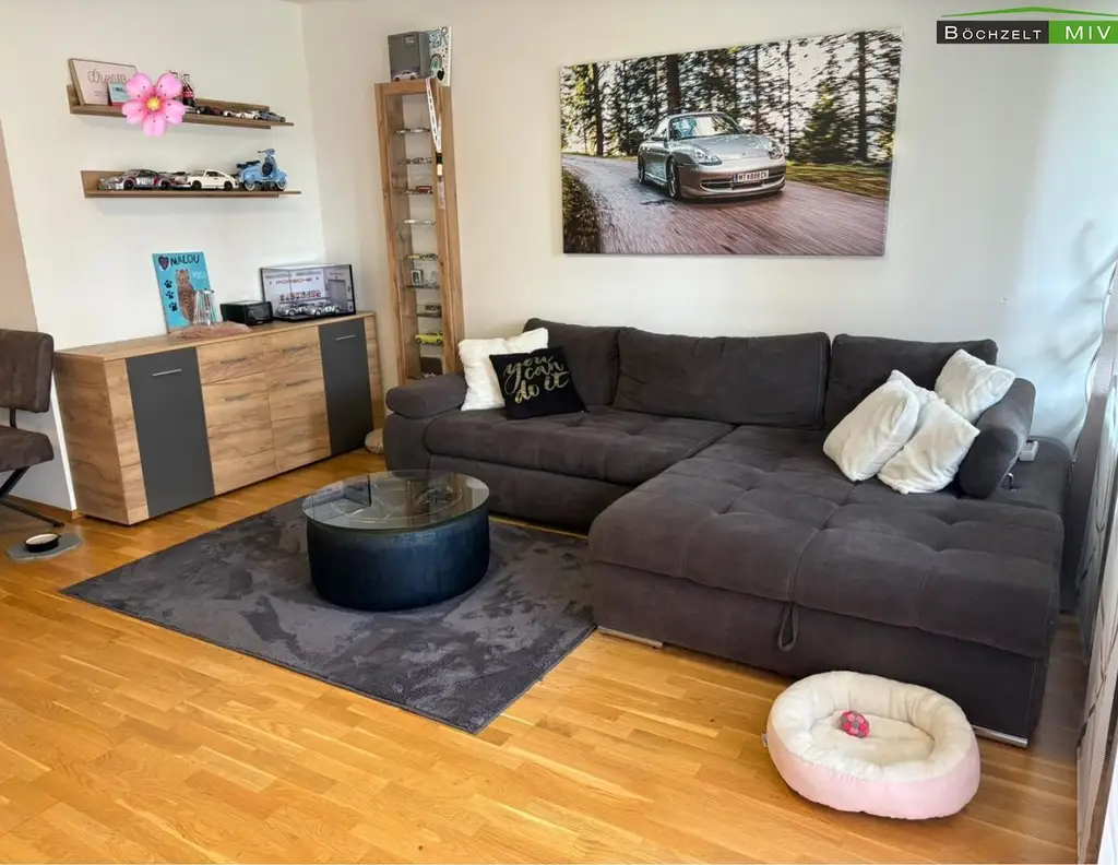 möblierte MIETWOHNUNG ++ WOHNPARK BAHNDAMM ++ mit ca. 67,10 m² - STEIRERHOME