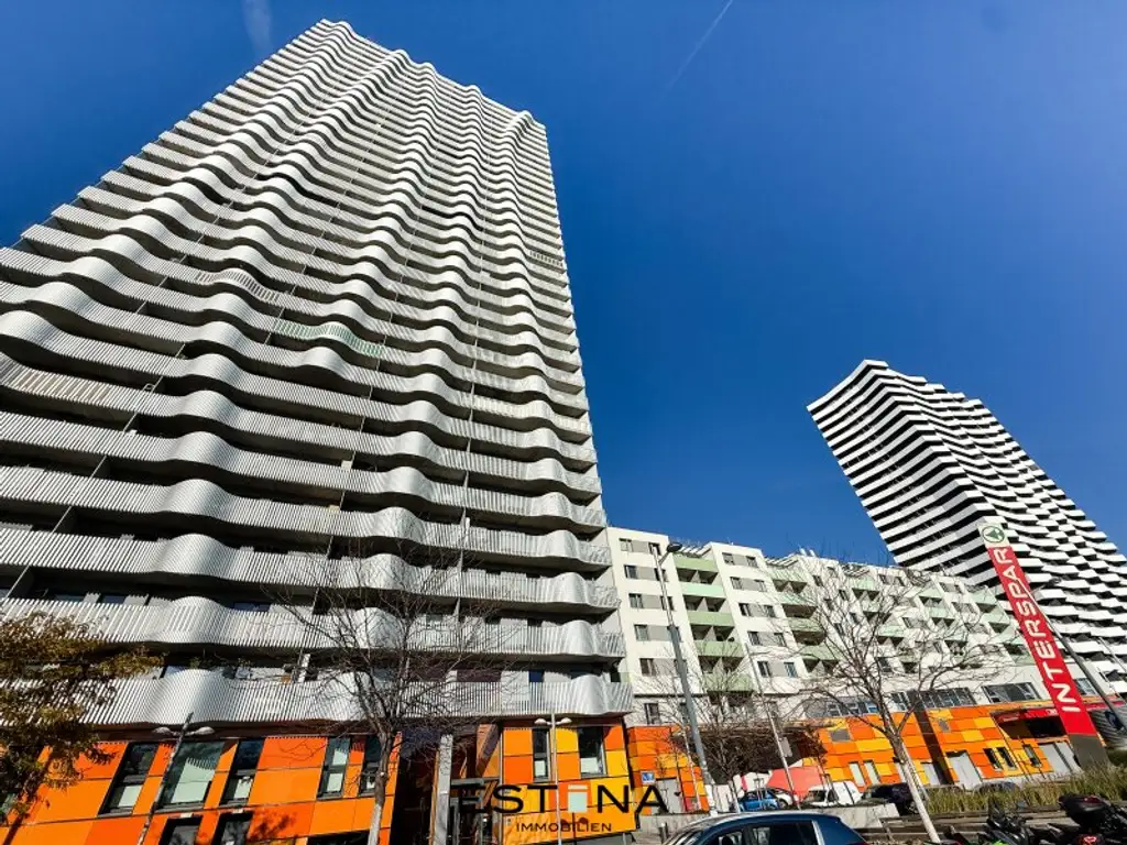 Traumhafte Wohnung mit Weitblick über Wien - CityGate