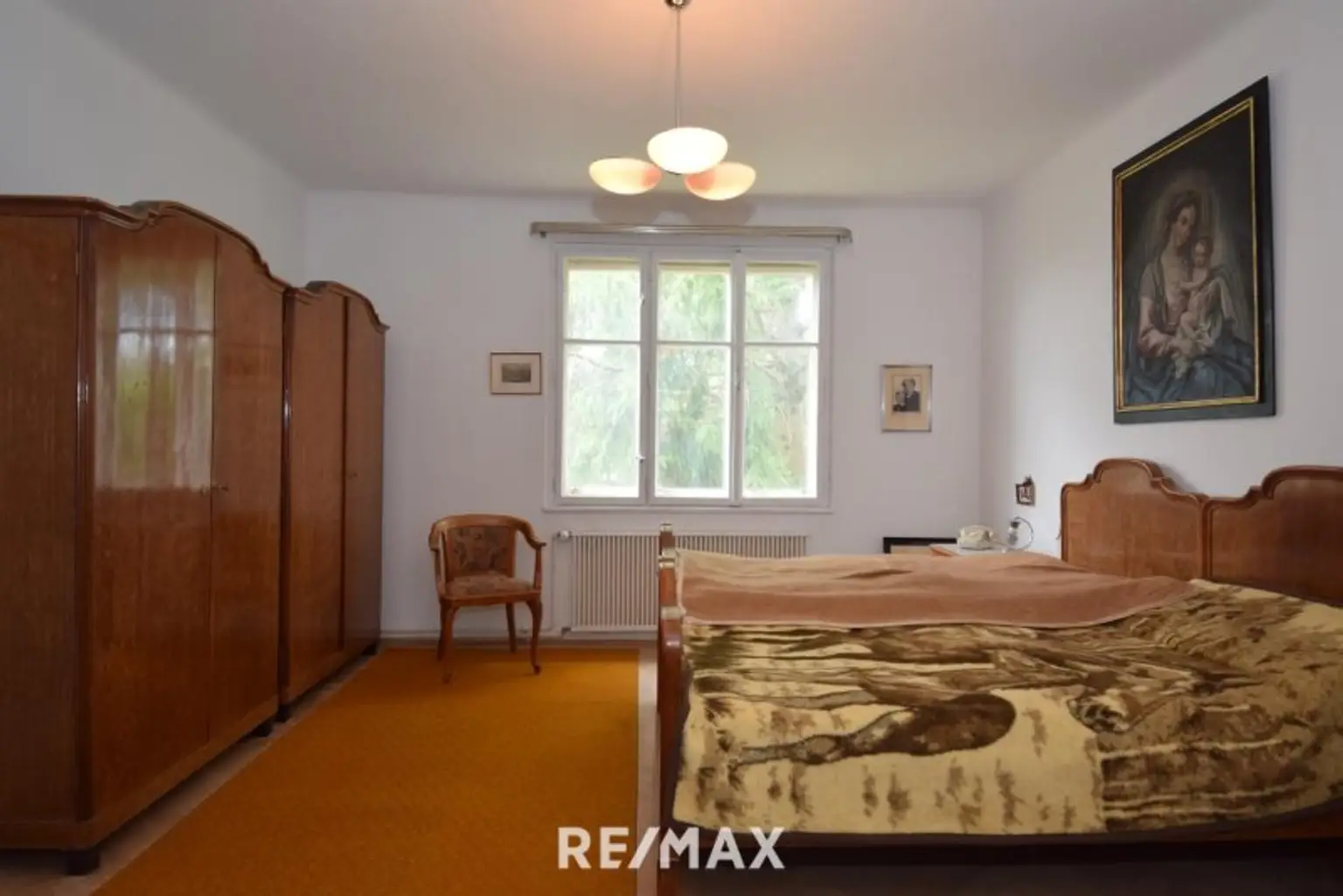 Schlafzimmer im Obergeschoß