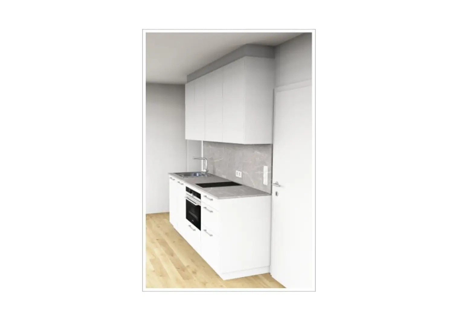 ERSTBEZUG - ENTZÜCKENDE 2-ZIMMER-WOHNUNG MIT SÜD-WEST BALKON