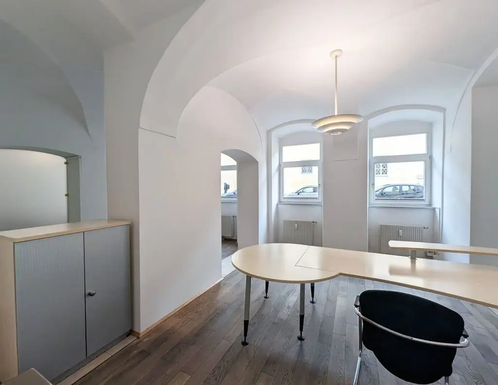 Hoch frequentierte Gewerbeflächen in Salzburg Stadt