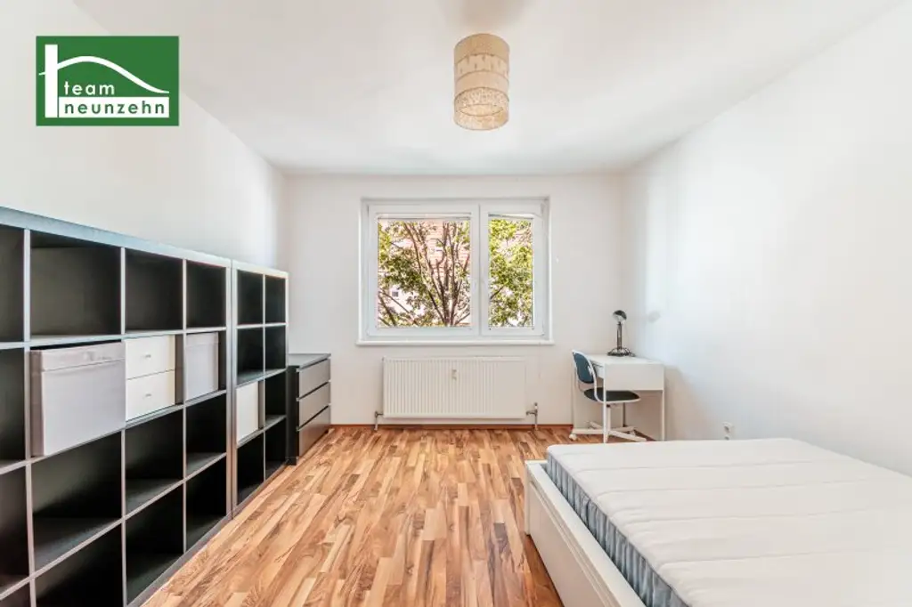 Moderne 3-Zimmer-Eigentumswohnung in Ruhelage - Balkon - Nähe Alte Donau & Floridsdorf - JETZT ANFRAGEN
