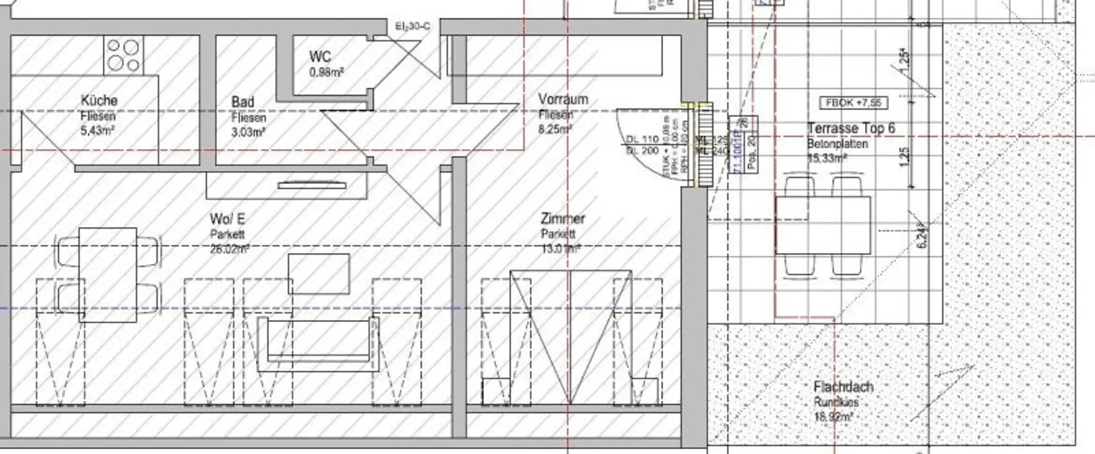 barrierefreie Wohnung in Judenburg: Gepflegt und mit Fernwärme für komfortables Wohnen!