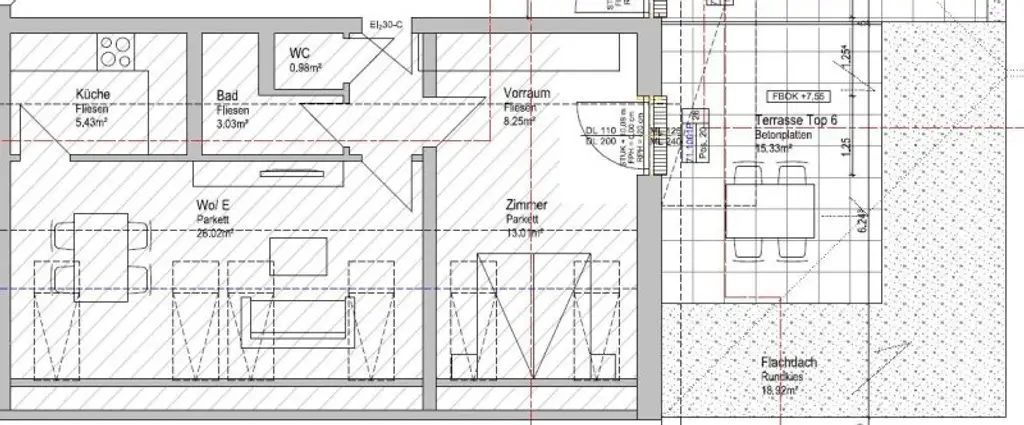 barrierefreie Wohnung in Judenburg: Gepflegt und mit Fernwärme für komfortables Wohnen!