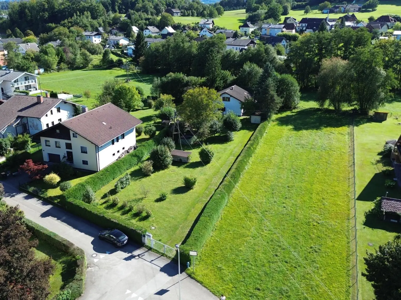 Großzügiges 1.680 m² Grundstück mit Ferienhaus in traumhafter Ruhelage wartet auf deine Ideen