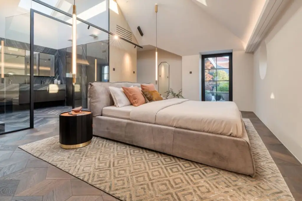 Exklusive Dachgeschoßwohnung: Ein einzigartiges Masterpiece an Design