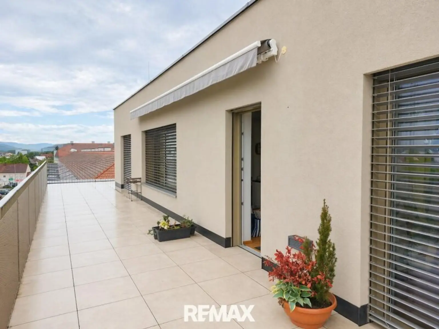Dachterrasse
